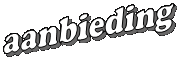 aanbieding